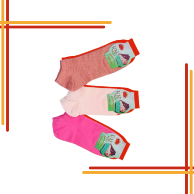Едноцветни чорапи терлик