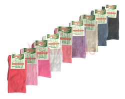 Чорапи БАМБУК микс цветове, размер 35-38
