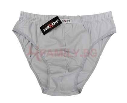 Мъжки слипове сиви, размери L - 4XL