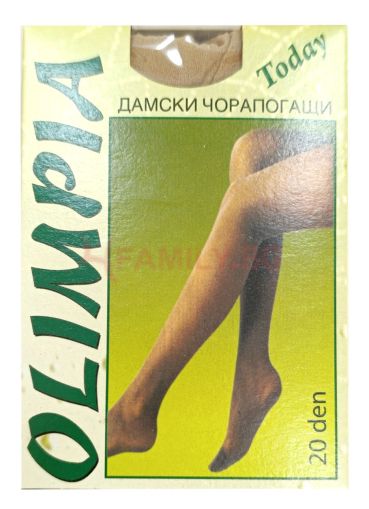 Дамски чорапогащи 20 DEN, големини I - IV