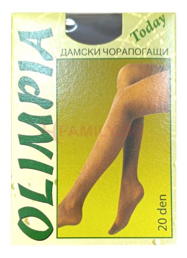 Дамски чорапогащи 20 DEN, големини I - IV
