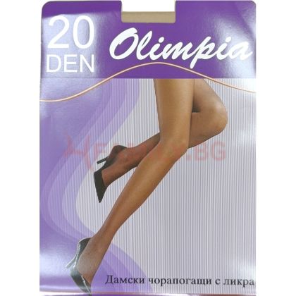 Дамски чорапогащи с ликра 20 DEN микс цветове, размери S - XL
