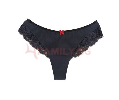 Дамски бразилиани черни, размери S - XL 