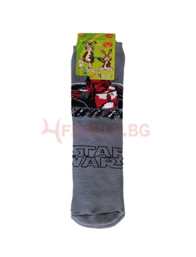Термо чорапи с Star Wars, размер 23-26
