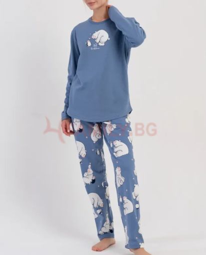 Ватирана пижама с мечета, размери S - XL