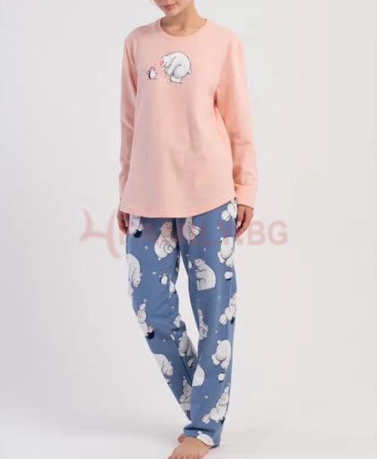 Ватирана пижама с мечета, размери S - XL