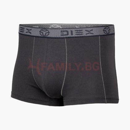 Макси мъжки боксери с външен ластик, размери 3XL - 4XL