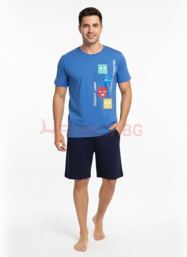  Лятна пижама Happy, размери S - XL