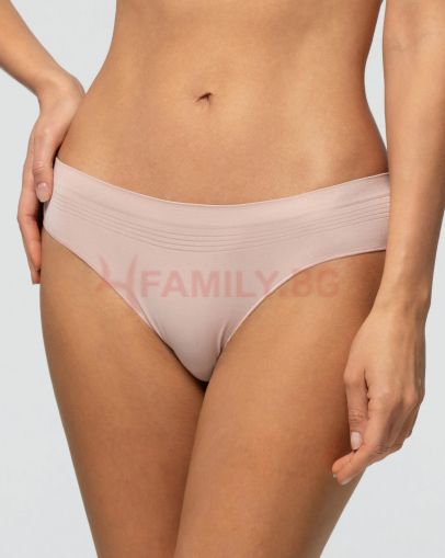 Безшевни микрофибърни бразилиани, размери S - XL