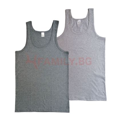 Мъжки потник памук 2 броя размери от 2XL до 7XL