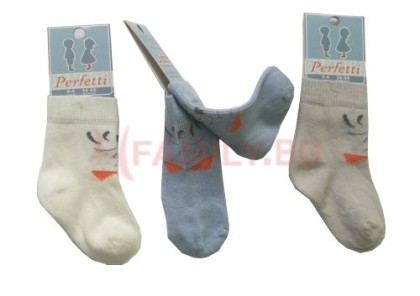  Бебешки чорапи памук, размер 0-6м