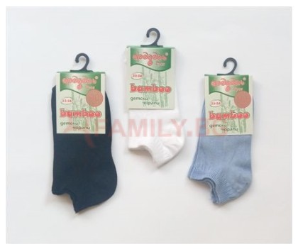  Детски чорапи терлик Бамбук, размер 23-28