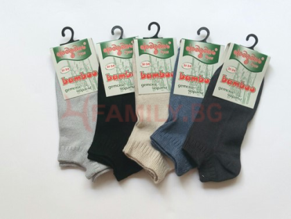  Детски чорапи терлик Бамбук, размер 31-34