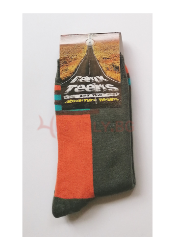 Термо чорапи с мотив, размер 36-38