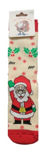 Коледни термо чорапи 
