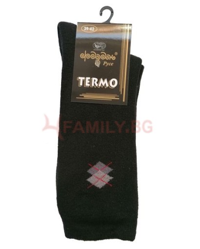 Мъжки термо чорапи, размери 39-42