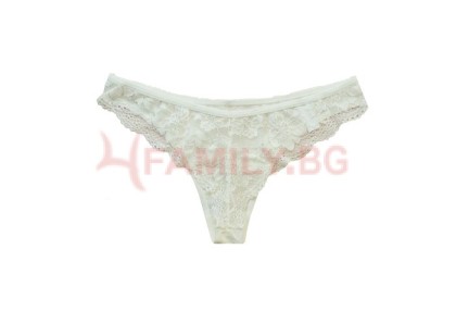 Дамски бразилиани памук шампан, размери S - XL