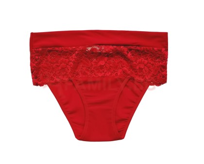 Червени дамски бикини, размери M - XL