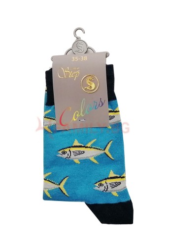 Чорапи с мотив Риби, размер 35-38