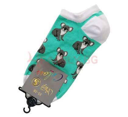 Чорапи терлик с мотив Коала, размери 35-38