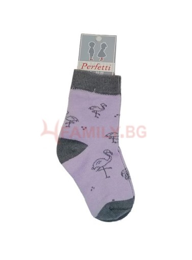 Детски чорапи Фламинго, размер 2-3г