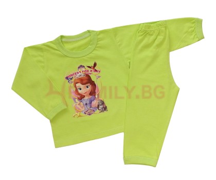 Детска пижама с Принцеса, размер 86см