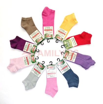  Детски чорапи терлик Бамбук микс цветове, размер 31-34