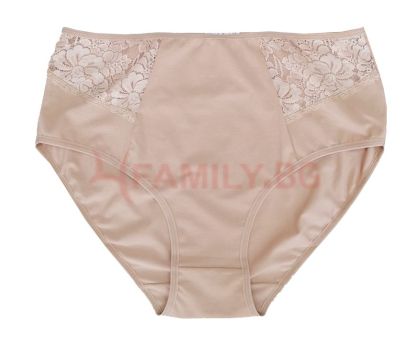 Макси бикини памук микс цветове, размери 3XL - 5XL