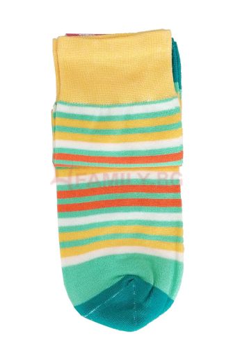 Чорапи в свежо райе, размер 36-39