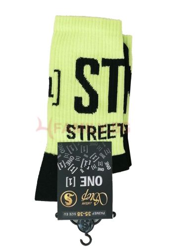 Спортни чорапи неон STEP ONE [1], размери 35-46