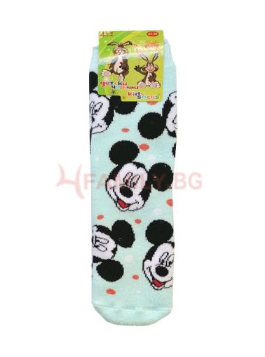 Термо чорапи с Мики Маус, размер 23-26