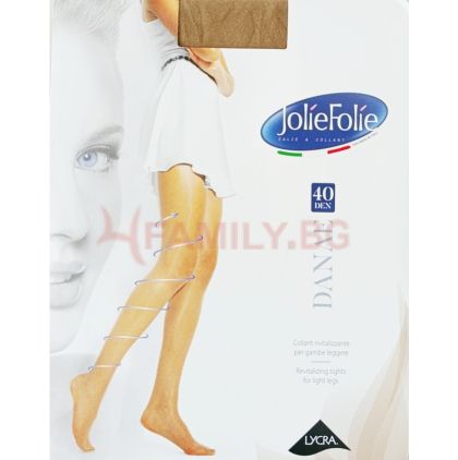 Дамски чорапогащи Danae 40 DEN, телесен цвят, размери S - XL