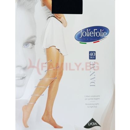 Дамски чорапогащи Danae 40 DEN, черен цвят, размери S - XL