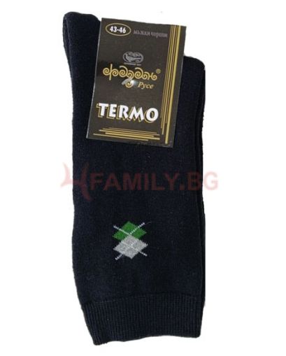 Мъжки термо чорапи, размер 43-46