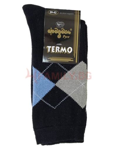 Мъжки термо чорапи, размер 39-42