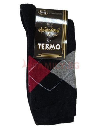 Мъжки термо чорапи, размери 39 - 46