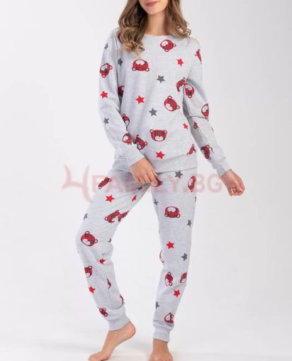 Ватирана пижама с мечета, размери S - XL