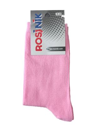 Чорапи розови, размер 36-40