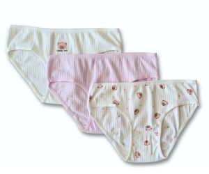 Детски бикини – комплект от 3 броя, размери 5 - 11 год.