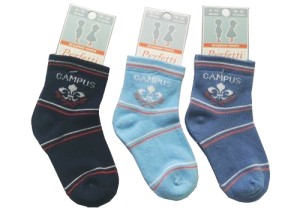 Чорапи за момче CAMPUS, размери 6м - 4г