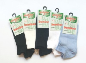  Детски чорапи терлик Бамбук, размер 27-30