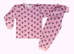 Детска пижама с Мини Маус, размер 2-3г