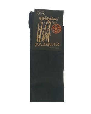  Тъмносиви мъжки чорапи Бамбук, размери 43-46