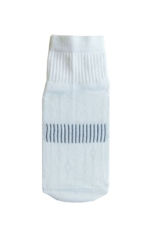  Бели чорапи къс конч, размер 35-38