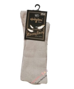 Чорапи без ластик, размер 39-42