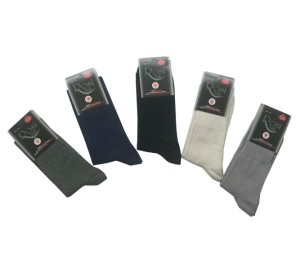Чорапи без ластик в различни цветове, размер 36-44