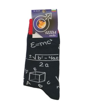 Чорапи с мотив формули