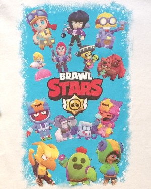  Детска пижама интерлог с Brawl Stars, размери 6г - 8г