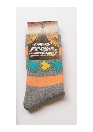 Термо чорапи с мотив, размери 36-38