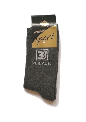 Дамски термо чорапи с мотив 3 PLAYER в различни цветове